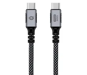 Conceptronic USB-C - USB-C čierna