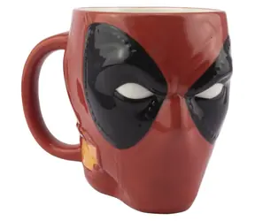 PALADONE Hrnček 3D Deadpool / 350 ml / Keramika / Licenčný design
