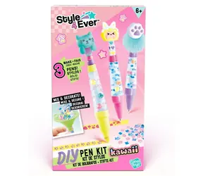 STYLE4EVER DIY Štýlové pero / Kreatívna sada na tvorenie / od 6 rokov
