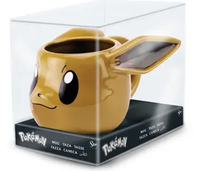 STOR 3D hrnček Eevee Pokémon / 385 ml / Nevhodné do umývačky a mikrovlnky