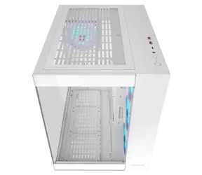 COUGAR FV150 ARGB biela / PC skriňa / Midi Tower / ATX / micro-ATX / mini-ITX / tvrdené sklo / bez zdroja
