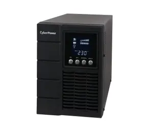 CyberPower OLS1000EA-DE / Záložný zdroj UPS / 1000VA/900W / Tower / Online dvojitá konverzia / LCD displej
