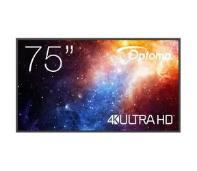 75" Optoma N3751K čierna / Profesionálny displej / 4K UHD / Android 11 / 3x HDMI / Wi-Fi / MediaPlayer