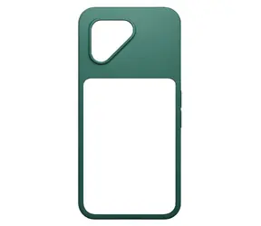 Fairphone ochranný kryt pre Fairphone (Gen. 6) zelená / Puzdro / 100% recyklovaný plast / Nárazuvzdorné