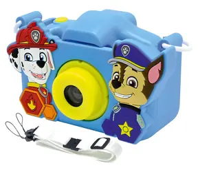 LEXIBOOK Detský fotoaparát s 3D krytom Tlapková patrola / Fotoaparát / 2" displej / 8GB karta / digitálny zoom