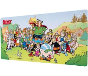 Pyramíd Herná podložka Asterix a Obelix / Herná podložka pod myš / 800x350 mm