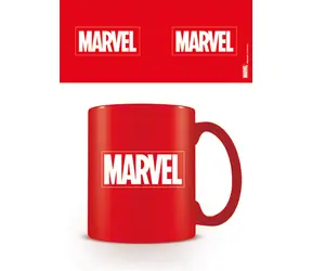 PYRAMID Hrnček MARVEL červený / Keramický / 315 ml / darčekový box