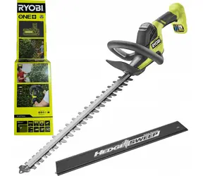 Ryobi RY18HT50A-0 / Plotostrih / Aku / 500mm lišta / 1350 ot./min / 18V / Bez aku