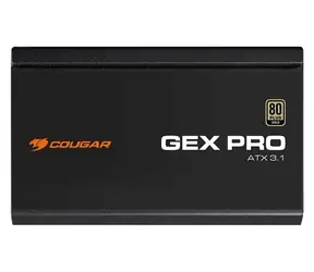 COUGAR GEX PRO 850W čierna / PC zdroj / ATX 3.1 / 80 PLUS Gold / Modulárne / PCIe 5.1