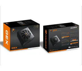 COUGAR GEX 750W čierna / PC zdroj / ATX / 750 W / 80 PLUS Gold / modulárne