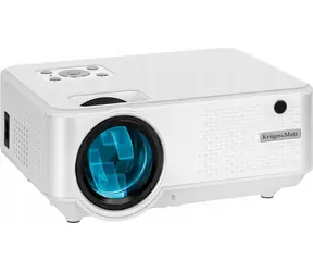 Kruger&Matz V-LED20 biela / Projektor / LED / Full HD 1920 x 1080 / Bluetooth
