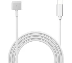 CoreParts USB-C na MagSafe 2 biela / Napájací kábel / 1,8 m
