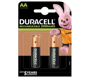 Duracell StayCharged HR06 / Nabíjacia batéria / AA / 2400 mAh / 1,2 V / 2 ks