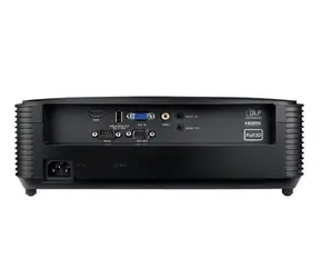 Optoma H190X čierna / Projektor / DLP / WXGA / 3900 ANSI / HDMI / VGA