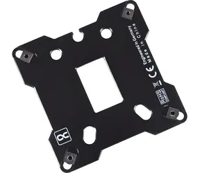 Alphacool Core Backplate XPX/Eisbaer čierna / Zadná doska / LGA 115X/1200/1700 / kov a plast