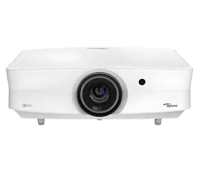Optoma UHZ68LV-W biela / Projektor / DLP Laser / 4K UHD / 5000 ANSI / HDMI 2.1 / USB-A / RJ-45