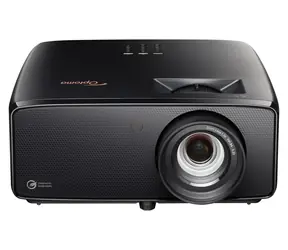 Optoma UZ38X čierna / Projektor / DLP Laser / 4K UHD / 3800 ANSI / HDMI / USB-A / 15W repro