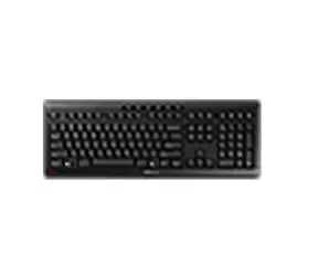 Cherry Stream KEYBOARD WIRELESS čierna / Klávesnica / bezdrôtová / nožnicový switch / 2.4GHz / 114 kláves / EU layout