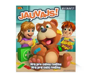 Epee Hra Jauvajs! / Spoločenská hra / 2-4 hráči / od 4 rokov