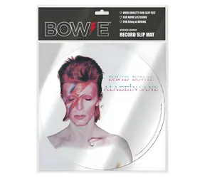 PYRAMID Podložka na gramofón David Bowie / Podložka na gramofón / antistatická úprava