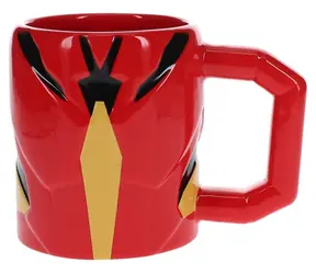 PALADONE Hrnček 3D Iron Man / Hrnček / Nevhodný do umývačky a mikrovlnky