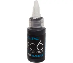 XSPC EC6 ReColour Dye čierna UV / Farbivo do chladiacej kvapaliny / 30 ml