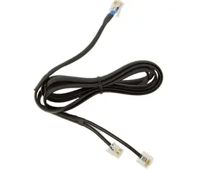 JABRA DHSG adaptérový kábel 14201-10 čierna / Kábel / pre headsety PRO a Engage / kompatibilita Link