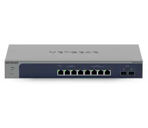 Netgear MS510TXM / SMART switch / 10- Port / 8x Multi-Gigabit RJ-45 / 2x 10G SFP+ / bez PoE