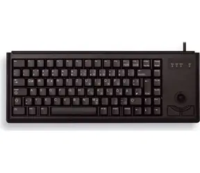 Cherry G84-4400 čierna / Klávesnica s trackballom / drôtová / USB / US layout
