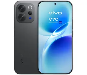 Vivo V70 čierna / Telefón / 6,59" AMOLED / Snapdragon 7 Gen 4 / 8GB / 256GB / 50 MP Zeiss