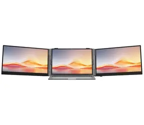 14" Blackview DCM6 Pre sivá / Prenosný duálny monitor / IPS / 1920×1200 / 60Hz / USB-C