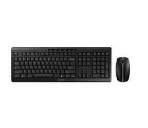 Cherry Stream Desktop čierna / Sada klávesnice a myši / Bezdrôtová / US layout s EUR symbolom