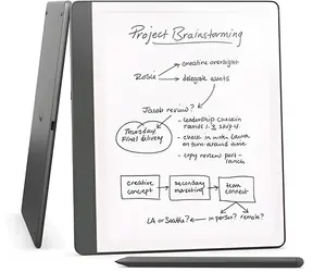 Amazon Kindle Scribe 2024 tungsten / Čítačka e-kníh / 32GB / Premium Pen / bez reklám