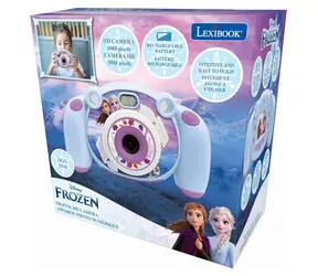 LEXIBOOK HD kamera a fotoaparát Frozen / Detský fotoaparát / 1080p / 2 "LCD / SD karta / od 5 rokov