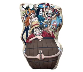NEMESIS NOW Vankúš 3D One Piece / Vankúš / licenčný / polyester