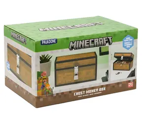 Paladone Minecraft Truhla / Pokladnička / uzamykateľná