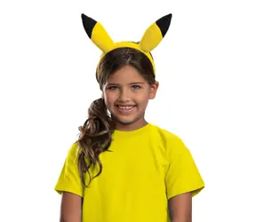 DISGUISE Čelenka Pokémon Pikachu žltá / Doplnok ku kostýmu / Polyester / Od 8 rokov