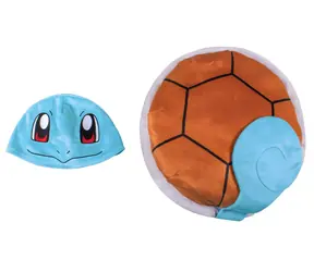 DISGUISE Sada doplnkov Pokémon Squirtle / Licenčné doplnky / Chvost a maska