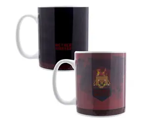 PALADONE Meniaci hrnček Minecraft Nether 300 ml / Hrnček / Mení farbu podľa teploty
