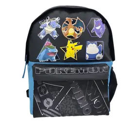 CYP BRAND Batoh Pokémon Geo / Školský batoh / nastaviteľné popruhy / vrecko na fľašu / oficiálna licencia