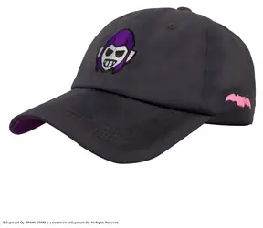CINEREPLICAS Šiltovka Brawl Stars Mortis / Doplnok / nastaviteľný opasok / suchý zips / oficiálna licencia