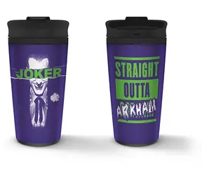 PYRAMID Cestovný hrnček Joker (Straight outta Gotham) / Hrnček / Nerez / 450 ml