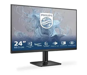 23.8" Philips 24E2N1110/00 čierna / Monitor / IPS / FHD / 120Hz / 4ms / HDMI