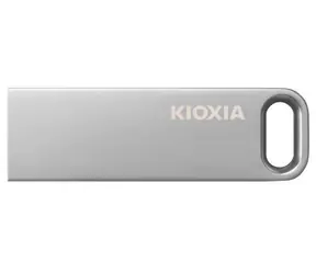 KIOXIA TransMemory U366 64GB strieborná / Flash Disk / USB 3.2 / R: 100MBs