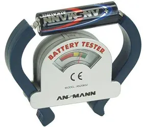 Ansmann Tester batérií