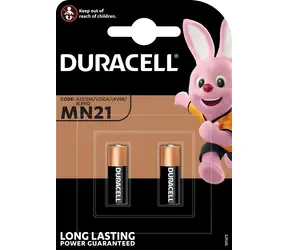 Duracell MN21 / Batéria / Alkalická / 12V / 2 ks