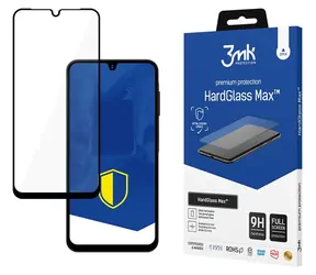3mk HardGlass Max čierna / Tvrdené sklo / Samsung Galaxy A16, A26, M16