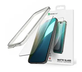 AmazingThing Radix Matte / Tvrdené sklo / matné / Apple iPhone 16 Pro Max