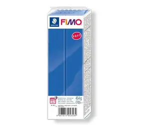 FIMO Modelovacia hmota Soft jasne modrá / 454 g / zapekanie 110 ° C / 30 min