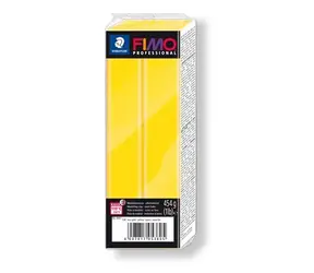 FIMO Professional Modelovacia hmota žltá / 443 g / vytvrdzuje sa pečením v rúre pri 110°C
